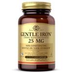 Solgar Gentle Iron 25 mg - 90 Veggie Capsules
