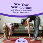 Belive Iron Gummies for Energy and Blood Support