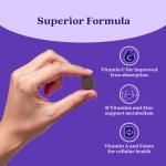 Belive Iron Gummies for Energy and Blood Support