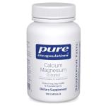 Calcium Magnesium Citrate for Bone Health - 180 Capsules