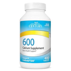 Calcium Supplement 600mg - 400 Tablets