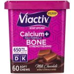 Viactiv Calcium Plus D & K Soft Chews - 60 Pack