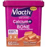 Caramel Calcium Plus D Chews, 60 Count