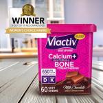 Viactiv Calcium Plus D & K Soft Chews - 60 Pack