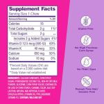 Caramel Calcium Plus D Chews, 60 Count