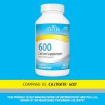 Calcium Supplement 600mg - 400 Tablets
