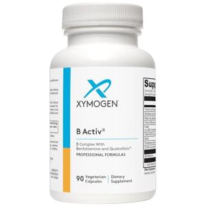 XYMOGEN B Activ Vitamin B Complex - 90 Capsules