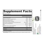 XYMOGEN B Activ Vitamin B Complex - 90 Capsules