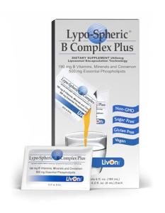 Lypo-Spheric B Complex Plus – 30 Packets