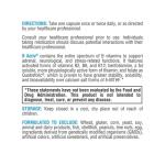 XYMOGEN B Activ Vitamin B Complex - 90 Capsules