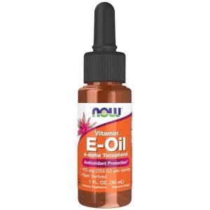 NOW Foods Natural Vitamin E Oil, 1 oz