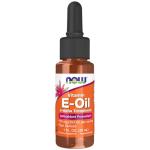 NOW Foods Natural Vitamin E Oil, 1 oz
