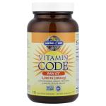 Garden of Life Raw D3 2000 IU Veg Capsules