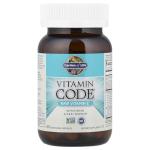 Garden of Life Raw Vitamin E Capsules, 60 Count