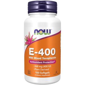 Vitamin E 400 IU with Mixed Tocopherols, 100 Softgels