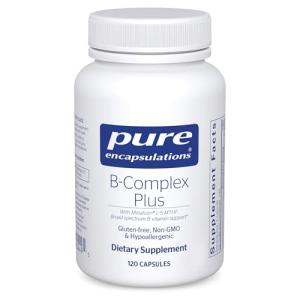 B-Complex Plus 120 Vegetarian Capsules