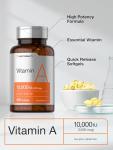 Horbaach Vitamin A 10,000 IU - 300 Softgels