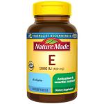 Nature Made Vitamin E 450 mg Softgels, 60 Count