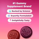 OLLY Women's Multivitamin Gummies for Health & Immunity