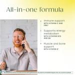 MegaFood Men's 40+ Daily Multivitamin - 90 Tabs