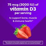 Extra Strength Vitamin D3 Gummies - 120 Count