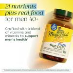 MegaFood Men's 40+ Daily Multivitamin - 90 Tabs