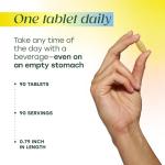 MegaFood Men's 40+ Daily Multivitamin - 90 Tabs