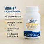 Nordic Naturals Vitamin A + Carotenoids Soft Gels