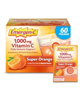 Emergen-C Super Orange Vitamin C Powder 60 Count