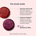 OLLY Men's Multivitamin Gummies - Blackberry Flavor