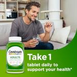 Centrum Adult Non-GMO Multivitamins, 200 Count