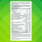 vitafusion Adult Gummy Vitamin Supplement for Men, Berry Flavored, A, C, D, E, B6, B12, Daily, 120 Count, 60 Day Supply