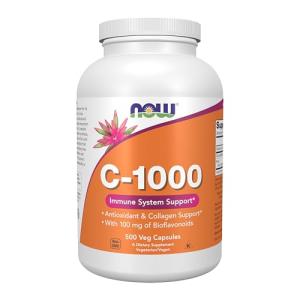 NOW Foods Vitamin C-1000 - 500 Veg Caps