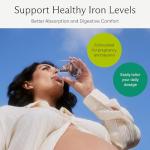 Needed. Prenatal Iron Supplement - Pregnancy, Breastfeeding, Postpartum - Aids Energy, Birth Weight & Baby's Neural Development - Non-Constipating & Gentle on Stomach - Flexible Dosing for Pregnancy