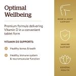 Solgar Vitamin D3 25 mcg - Bone & Immune Support