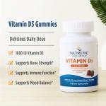 Wild Berry Vitamin D3 Gummies - 120 Count