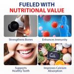 Nivagen Vitamin D3 50,000 IU Capsules 100 Count