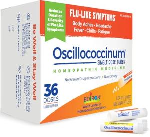 Boiron Oscillococcinum Homeopathic Flu Relief, 72 Doses