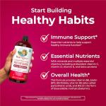 MaryRuth Organics Liquid Morning Multivitamin - Raspberry