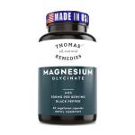 Magnesium Glycinate Supplements for Muscle Support - 60 Caps
