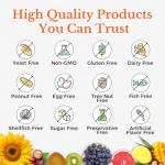 Vitalitown Vitamin ADK, High Potency Essential Vitamins A, D3 5000 IU, K1 & K2 (MK-4 & MK-7), Bone, Heart & Immune Health, Non-GMO, Max Absorption, 120 Softgels