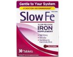 Slow Fe Iron Tablets, 60-Count (2 Pack)