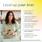 MegaFood Blood Builder Iron Supplement for Women