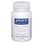 Pure Encapsulations Methylcobalamin 1,000 mcg - Vitamin B12 Supplement to Support Memory & Nerve Health - Premium Vitamin B12 Capsules - 180 Capsules