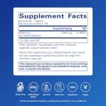 Pure Encapsulations Methylcobalamin 1,000 mcg - Vitamin B12 Supplement to Support Memory & Nerve Health - Premium Vitamin B12 Capsules - 180 Capsules