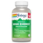 SOLARAY Once Daily High Energy Multivitamin for Women and Men – with Vitamin C, Vitamin D and Whole Food & Herb Base - Cellular Energy Metabolism & Immune Function Support – 200 Servings, 200 VegCap