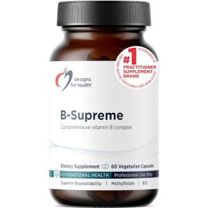 B-Supreme B Vitamin Complex with Active Folate