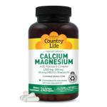 Calcium Magnesium with Vitamin D - 240 Vegan Caps