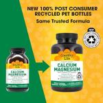 Calcium Magnesium with Vitamin D - 240 Vegan Caps