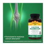 Calcium Magnesium with Vitamin D - 240 Vegan Caps